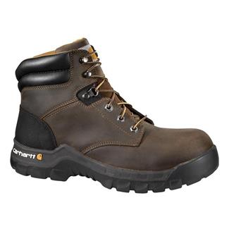 Men's Carhartt 6" Rugged-Flex Boots Brown