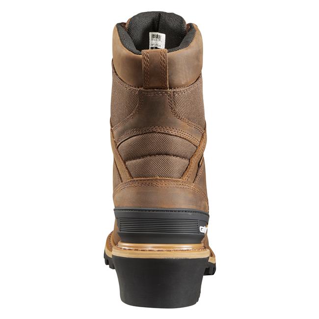 carhartt composite toe logger boots