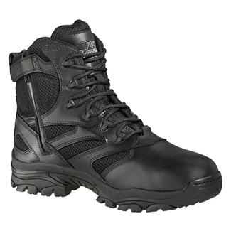 Men's Thorogood 6" The Deuce Side-Zip Waterproof Boots Black
