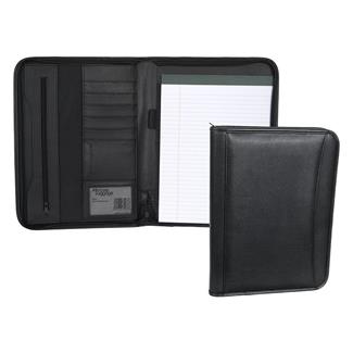 Mercury Tactical Gear Zippered Padfolio Black