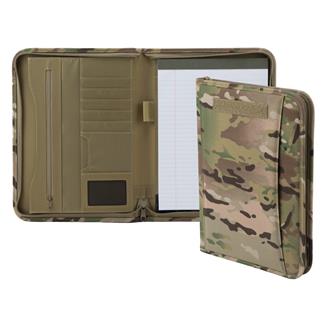 Mercury Tactical Gear Zippered Padfolio MultiCam