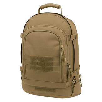 Mercury Tactical Gear Three Day Backpack Coyote