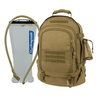 Mercury Tactical Gear Tac Pak with Hydrapak Coyote