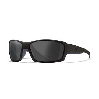 Wiley X Rebel Matte Black (frame) - Smoke Gray (lens)