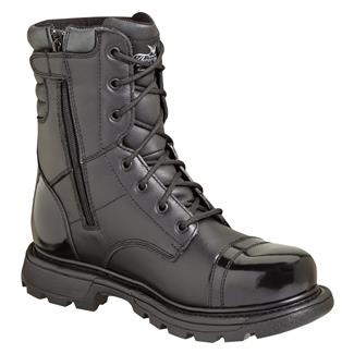 Men's Thorogood 8" Trooper Jump Side-Zip Boots Black