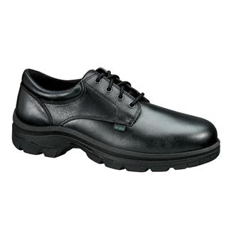 Men's Thorogood Softstreets Plain Toe Oxford Black