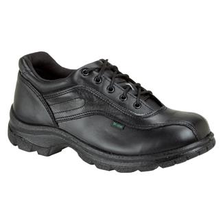 Men's Thorogood Softstreets Double Track Oxford Black