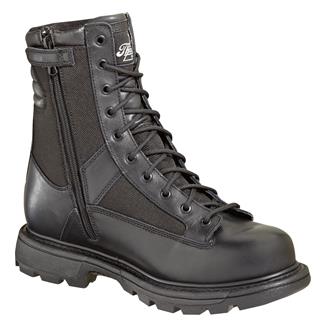 Men's Thorogood 8" Trooper Side-Zip Boots Black
