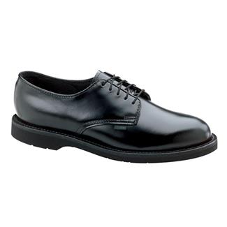 Women's Thorogood Uniform Classic Leather Oxford with Vibram Outsole Black