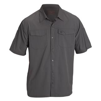 Men's 5.11 Freedom Flex Short Sleeve Woven Shirts Storm