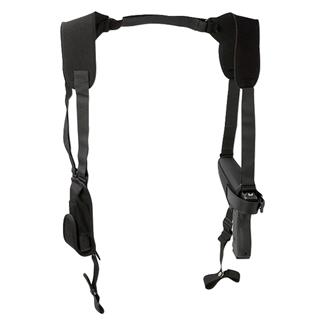 Uncle Mike's Pro-Pak Horizontal Shoulder Holster Black