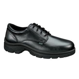 Women's Thorogood Softstreets Plain Toe Oxford Black