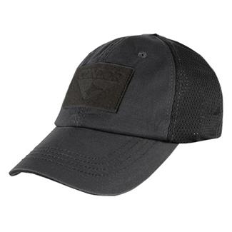 Condor Mesh Tactical Cap Black