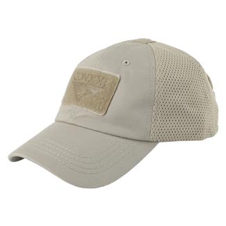 Condor Mesh Tactical Cap Tan