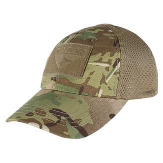 Condor Mesh Tactical Cap MultiCam