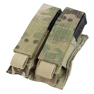 Condor Double Pistol Mag Pouch MultiCam