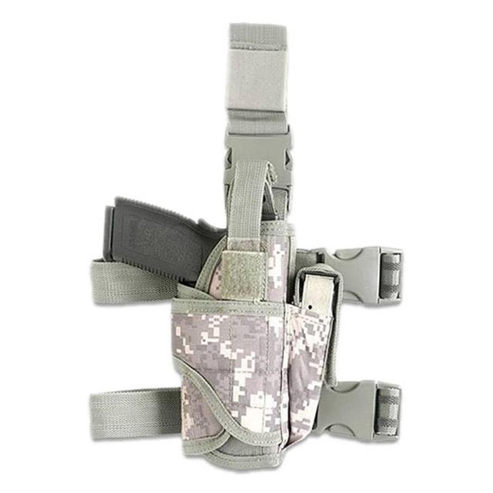 Colonel Mustard - TORNADO TACTICAL LEG HOLSTER - COYOTE BROWN