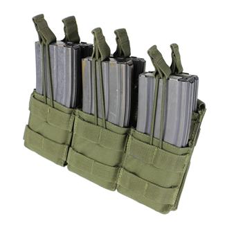 Condor Triple Stacker M4 Mag Pouch Olive Drab