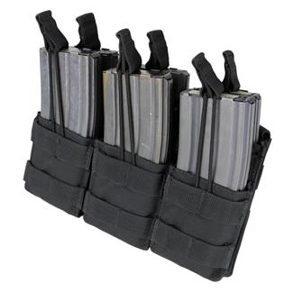 Condor Triple Stacker M4 Mag Pouch Black