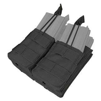 Condor Double Stacker M4 Mag Pouch Black