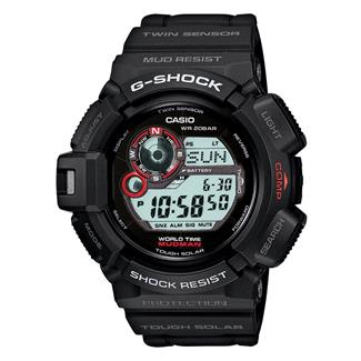 Casio Tactical G-Shock Mudman G9300-1 Black