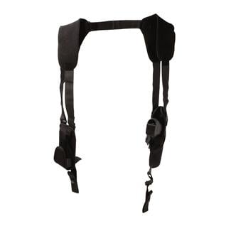 Uncle Mike's Pro-Pak Vertical Shoulder Holster Black