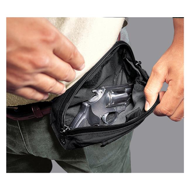Uncle Mike's Nylon Inside-The-Pocket Holster - Open-Top Concealment Holster