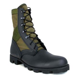 Men's McRae 8" Panama Boots Black / Olive Drab