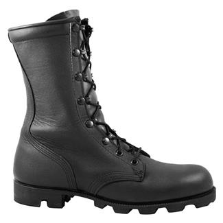 Men's McRae 10" All-Leather Combat Panama Boots Black