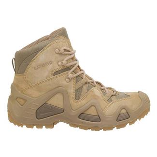 Men's Lowa Zephyr Desert Mid TF Boots Beige