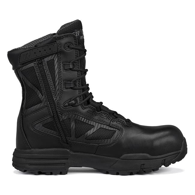 Men's Tactical Research Chrome Composite Toe Side-Zip Waterproof Boots ...