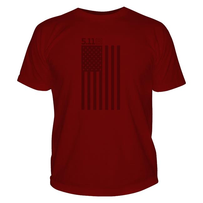 Men's 5.11 Tonal Stars & Stripes T-Shirt @ TacticalGear.com