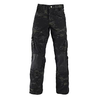 Men's TRU-SPEC Nylon / Cotton Ripstop TRU Xtreme Uniform Pants MultiCam Black