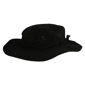TRU-SPEC Poly / Cotton Ripstop Contractor Boonie Hat Black