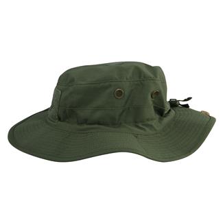 TRU-SPEC Poly / Cotton Ripstop Contractor Boonie Hat Olive Drab