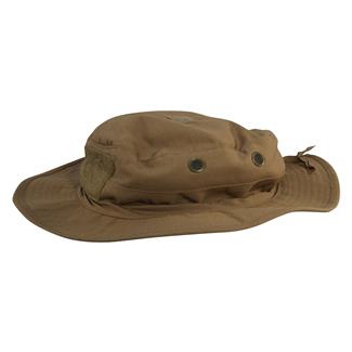 TRU-SPEC Poly / Cotton Ripstop Contractor Boonie Hat Coyote