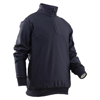 Men's TRU-SPEC 24-7 Series Grid Fleece Zip Thru Job Shirt Navy
