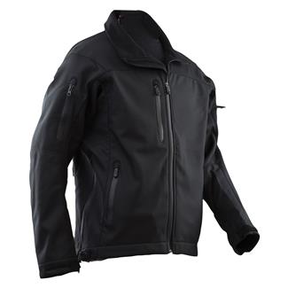 Men's TRU-SPEC 24-7 Series Regular LE Softshell Jacket Black