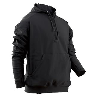 Men's TRU-SPEC 24-7 Series Grid Fleece Hoodie Black