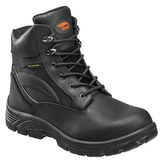 Men's Avenger 7227 Steel Toe Waterproof Boots Black