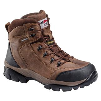 Men's Avenger 7264 200G Composite Toe Waterproof Boots Brown