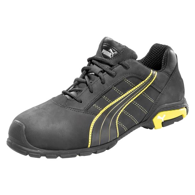 Actuator Halloween Min Men's Puma Safety Amsterdam Low Alloy Toe | Work Boots Superstore |  WorkBoots.com