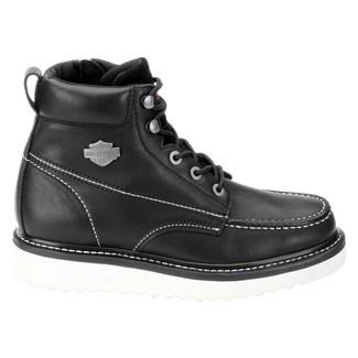 Men's Harley Davidson Footwear 6" Beau Boots Black