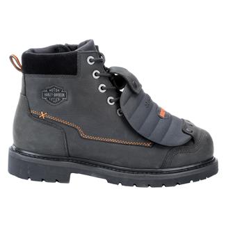 Men's Harley Davidson Footwear 5.5" Jake Steel Toe Boots Black