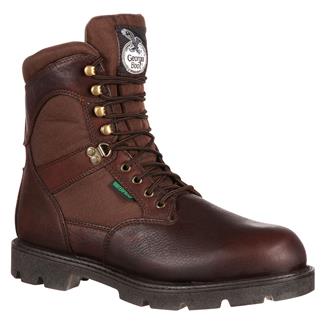 Men's Georgia 8" Homeland 600G Waterproof Boots Brown