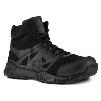Men's Reebok 5" Dauntless Ultra-Light Side-Zip Boots Black