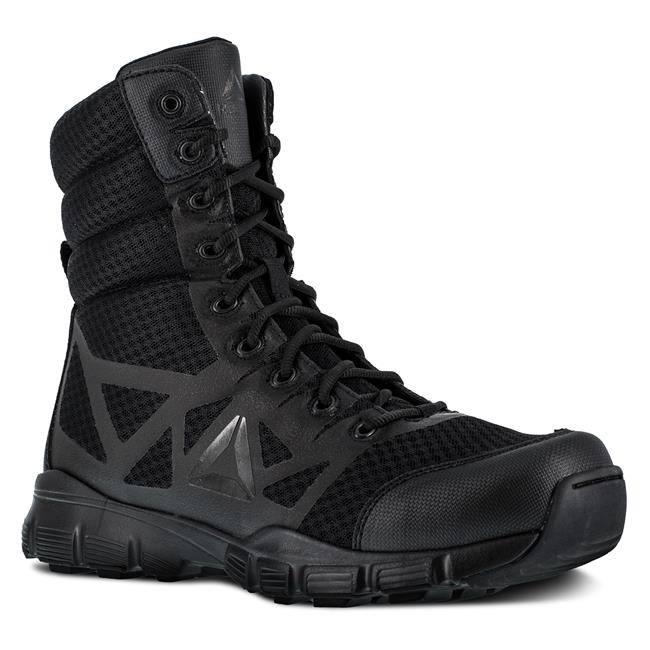 Men's Reebok 8 Dauntless Ultra-Light Side-Zip Boots