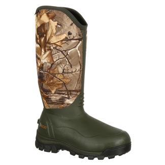 Men's Rocky 16" Core Neoprene 1000G Boots Realtree Xtra