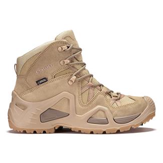 Women's Lowa Zephyr GTX Mid TF Boots Desert Sand