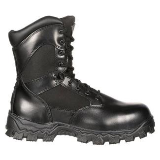 Men's Rocky 8" Alpha Force 400G Boots Black